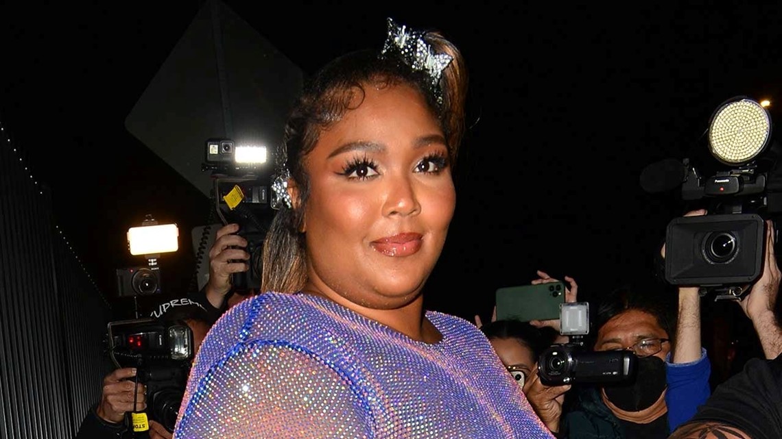 Lizzo Slams Critics of the See-Through Dress She Wore to Cardi B's ...