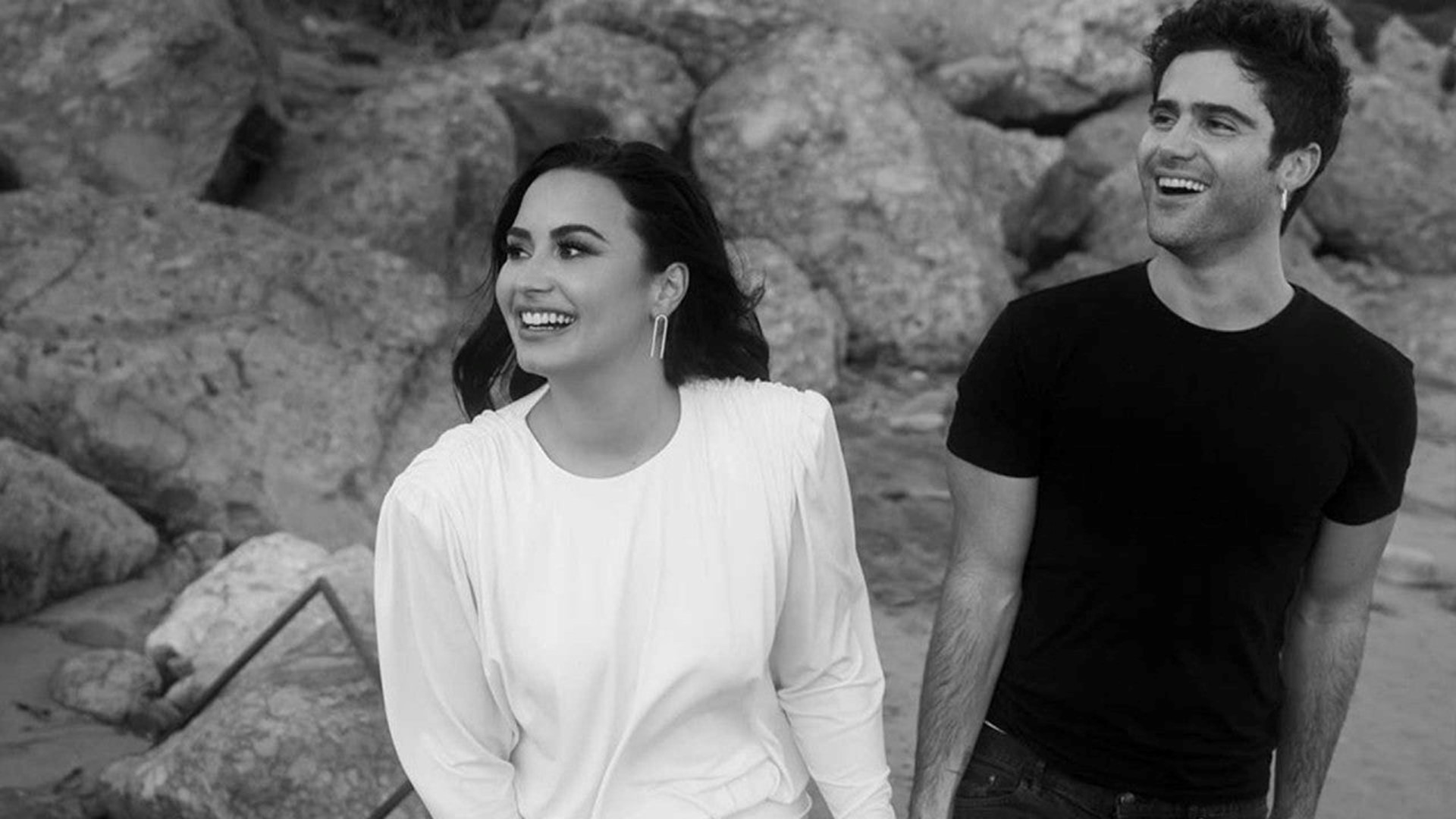 Demi Lovato and Max Ehrich Engaged: The Cutest Moments From Their ...