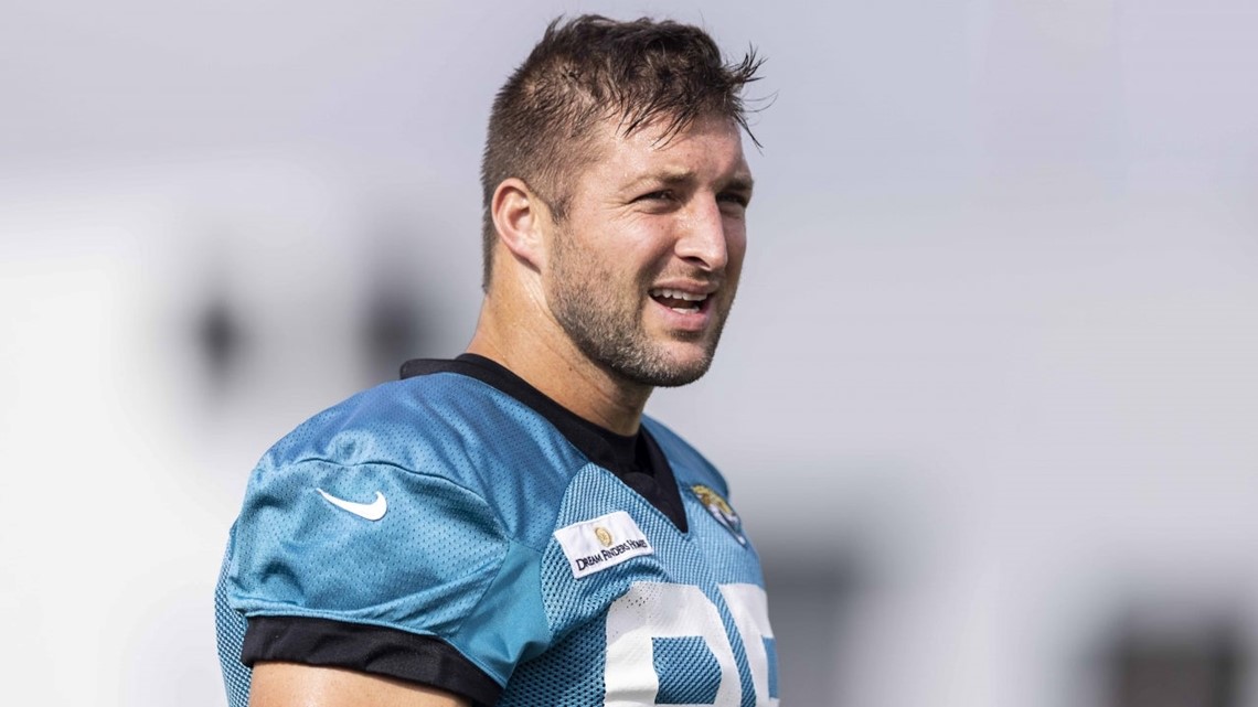 Jaguars Coach Urban Meyer Speaks on Tim Tebow's Future in Football After  Cutting Him