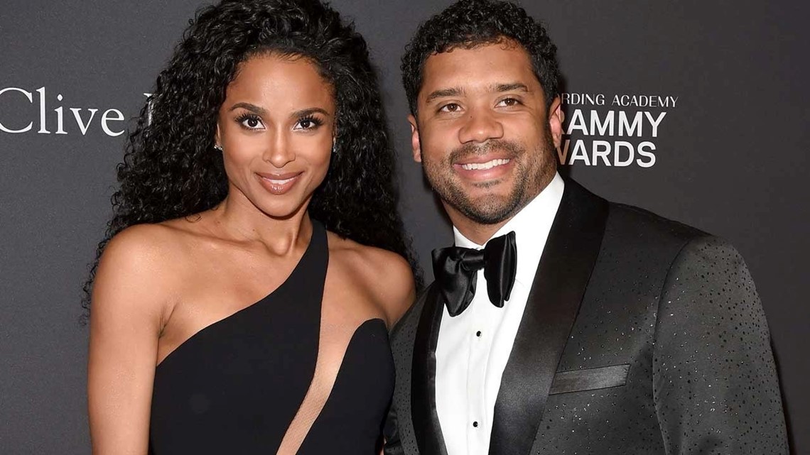Ciara and Russell Wilson Share Family Photo From Super Bowl Awards Ceremony  | wgrz.com