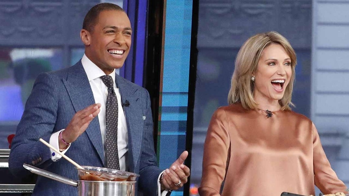 Amy Robach and T.J. Holmes Named Co-Anchors of 'GMA3: What You Need to ...