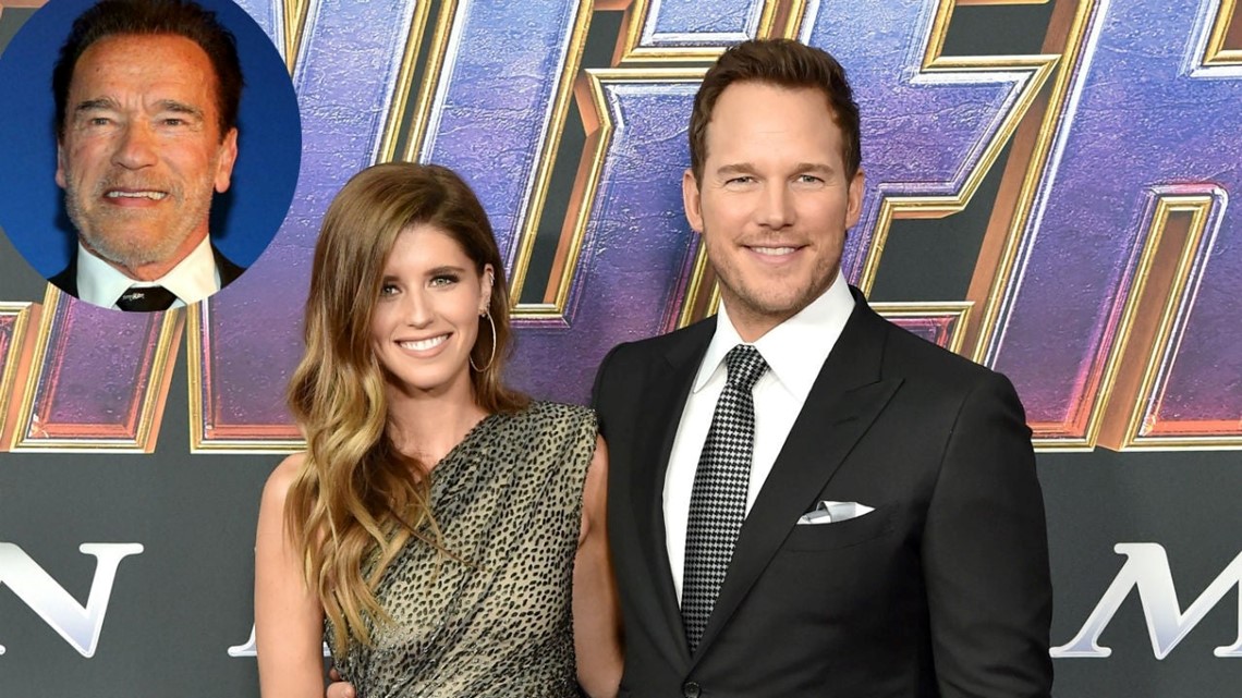 Guardians of the Galaxy's' Chris Pratt says father-in-law Arnold