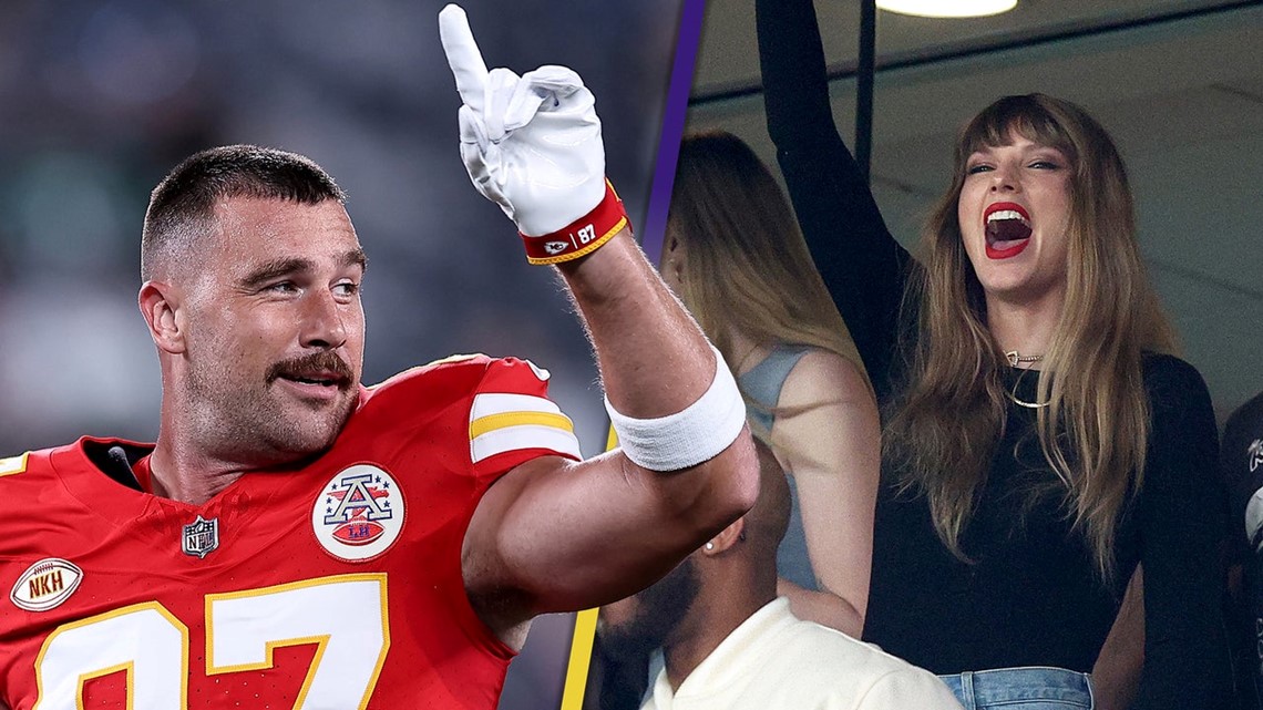Taylor Swift and Travis Kelce Relationship Timeline: From Kansas City to  New York City | wgrz.com