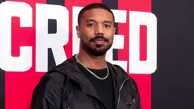 Michael B. Jordan Calls Out Former Classmate on Red Carpet