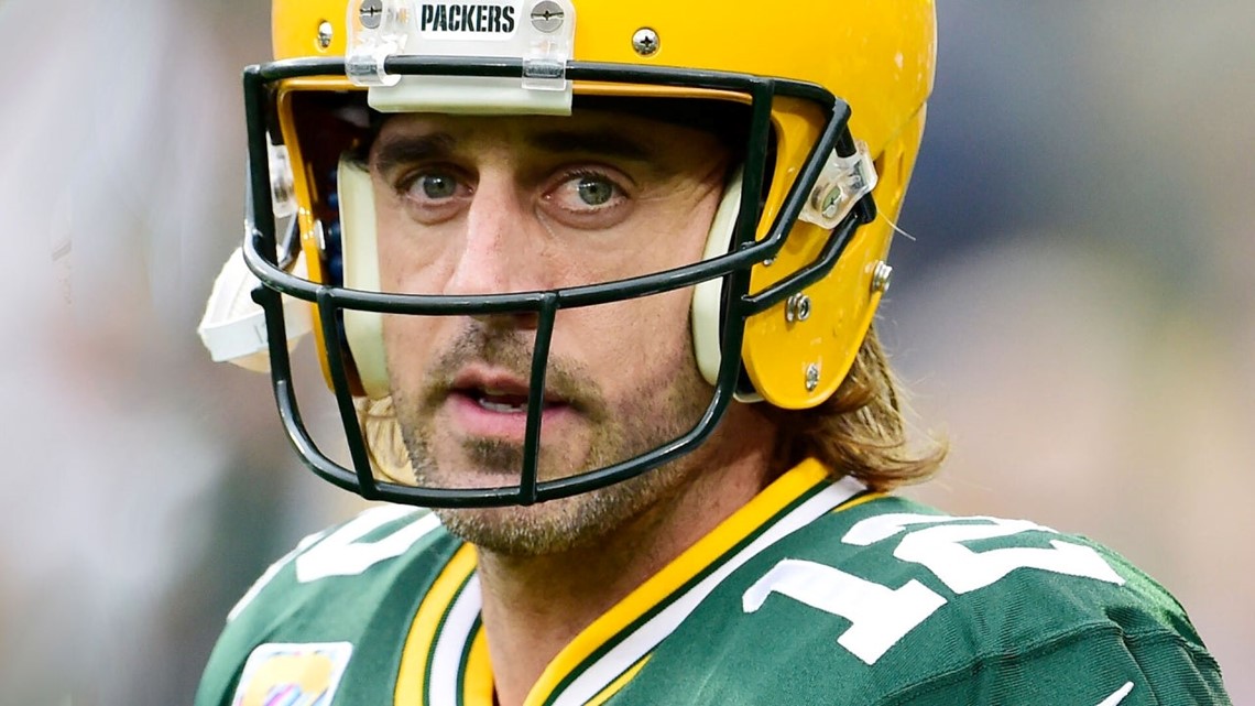 Aaron Rodgers spent his final days as a Packer at a healing resort