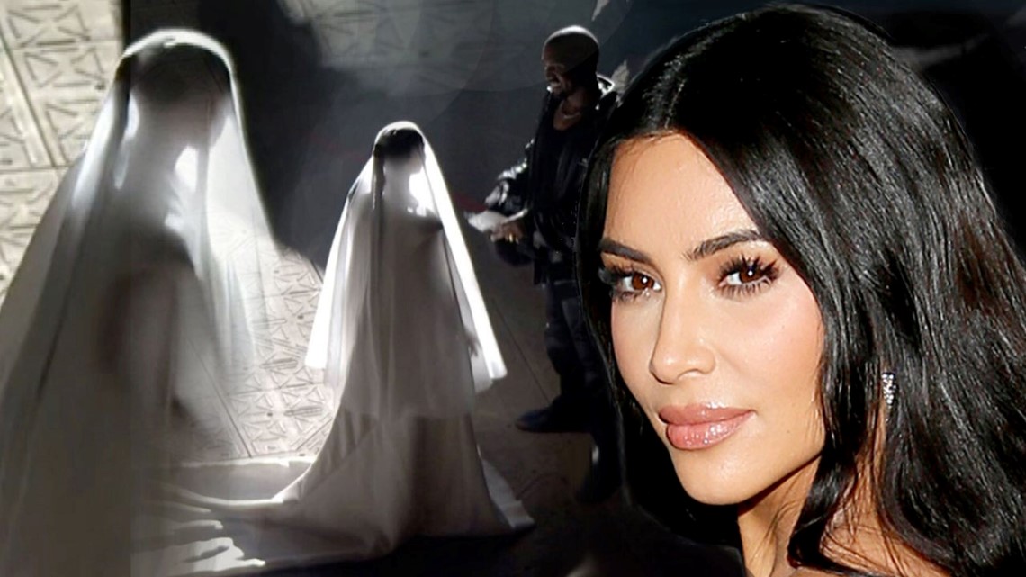 Kim kardashian veil clearance length