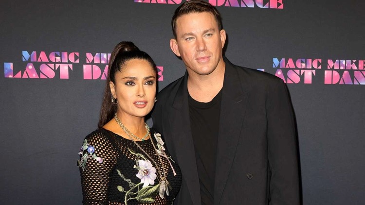 Salma Hayek Shares Ripped Pic of Channing Tatum in His Underwear for His Birthday