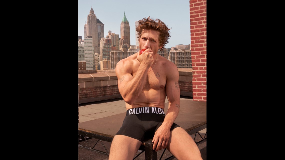 Jeremy Allen White's New Half-Naked Calvin Klein Campaign Is