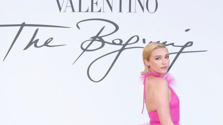 Florence Pugh Defends Her See-Through Valentino Gown: 'I Was Comfortable  With My Small Breasts