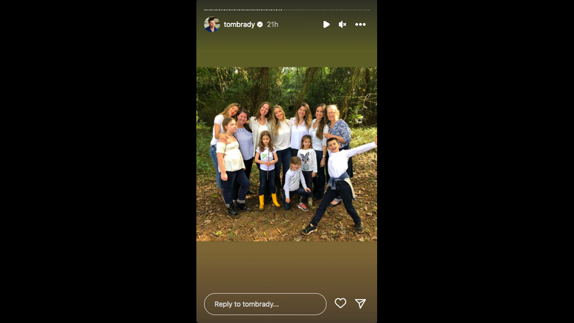 Tom Brady Shares Never-Before-Seen Family Pics After Retirement News