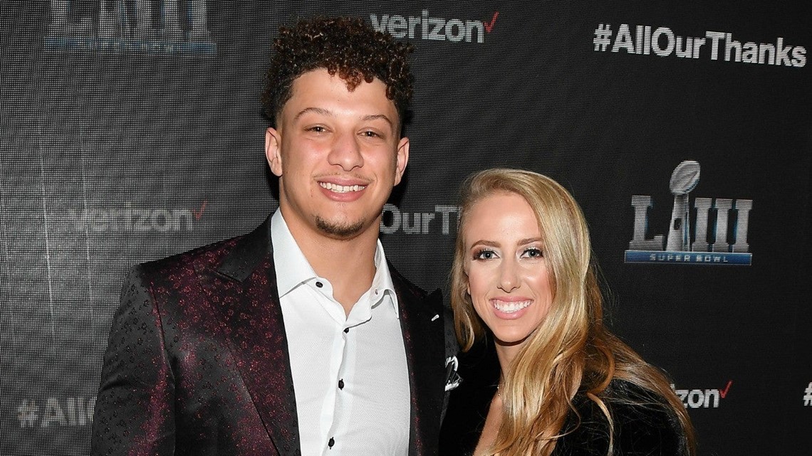 Patrick Mahomes Engaged to Longtime Girlfriend Brittany Matthews | wgrz.com