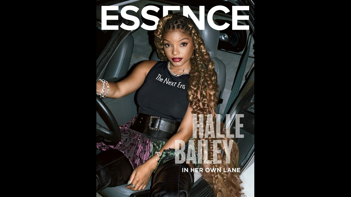 Halle Bailey Covers Special Edition Of 'ESSENCE' Magazine