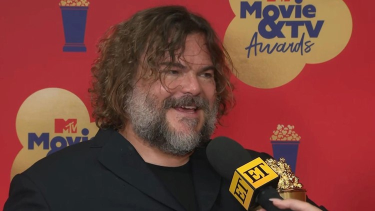 Jack Black Calls Rumors He's Retiring After New 'Jumanji' Movie