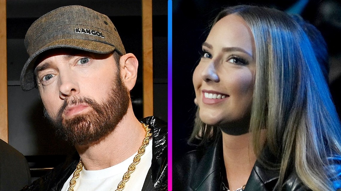 Here's How Eminem's Daughter Hailie Supported the Rapper During