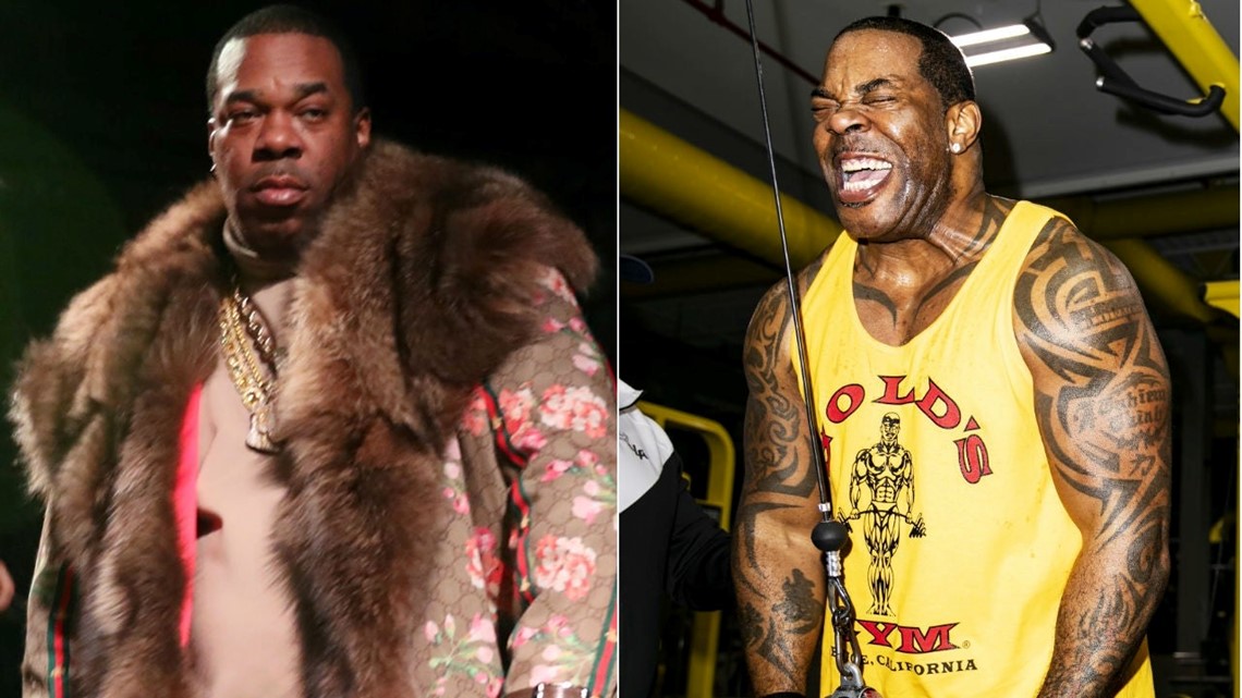 Busta Rhymes Buff
