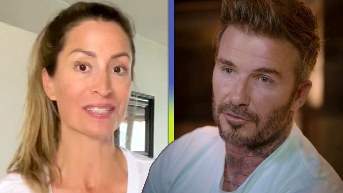 David Beckham accused of 'playing victim' by his 'mistress