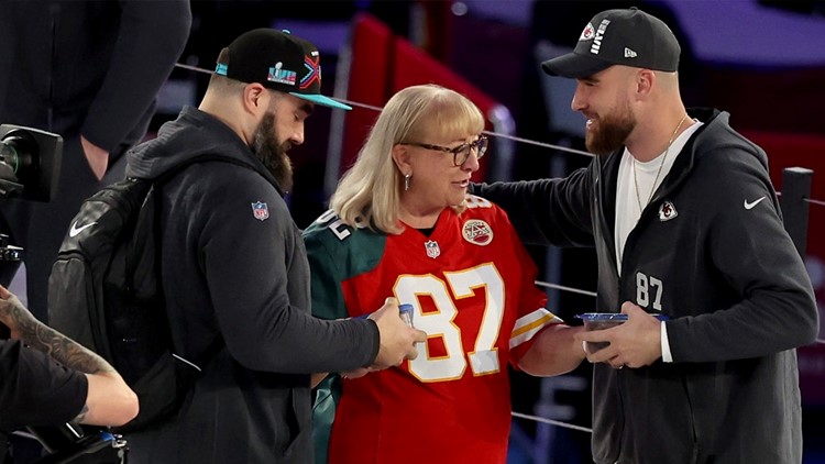 Philadelphia Eagles Center Jason Kelce Says His Wife Is Bringing