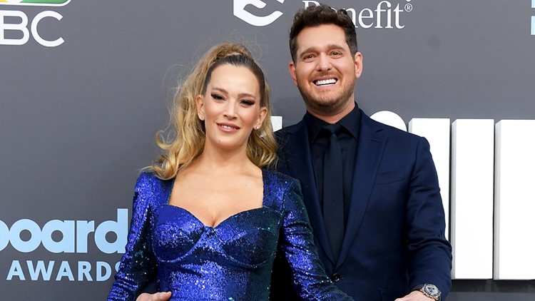 Michael Buble marks 10 years of marriage with Luisana Lopilato