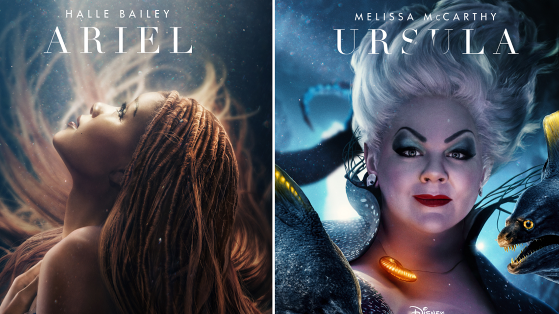 The Little Mermaid' Releases Halle Bailey's 'Part of Your World,' a New  Teaser and Must-See Posters 