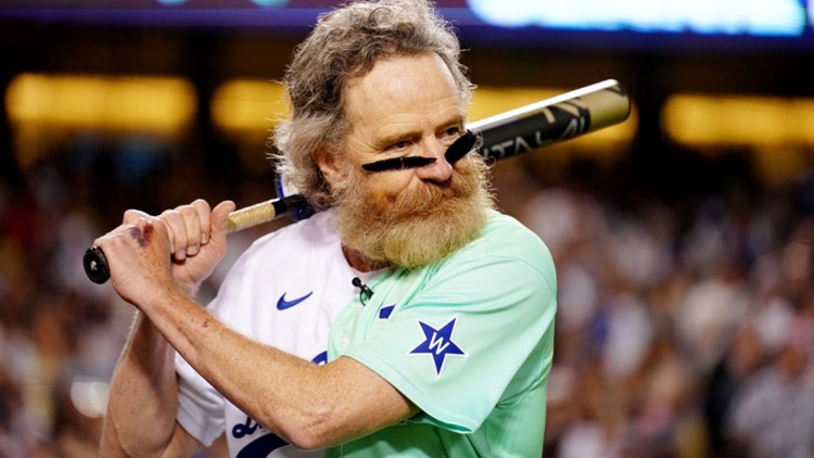 Breaking Bad' actor hit by line drive at All-Star celeb softball