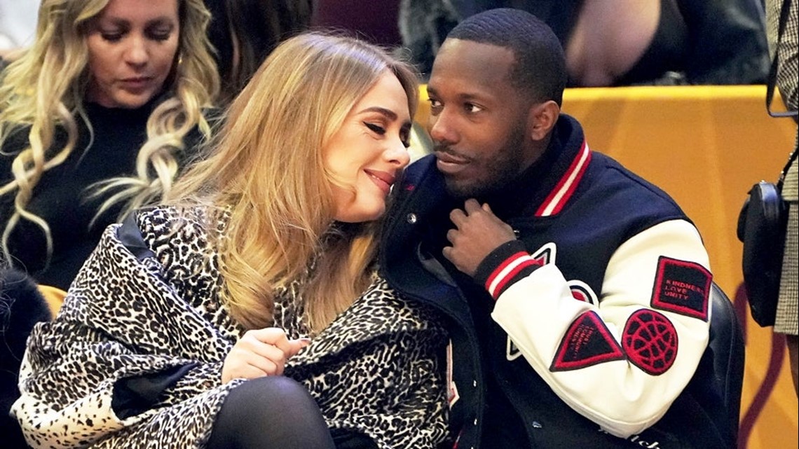 Adele Obsessed with Rich Paul, Says She's Never Been in Love Like This