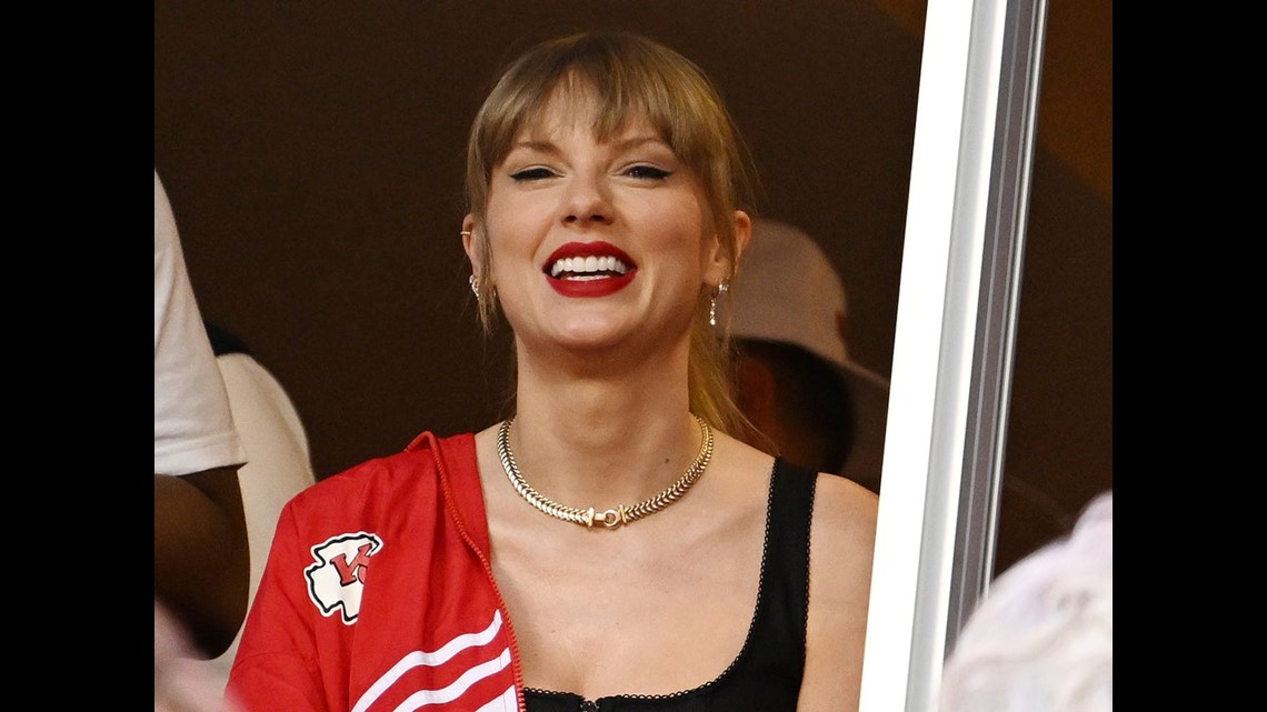 Taylor Swift's rumored romance with Travis Kelce bumps gear sales