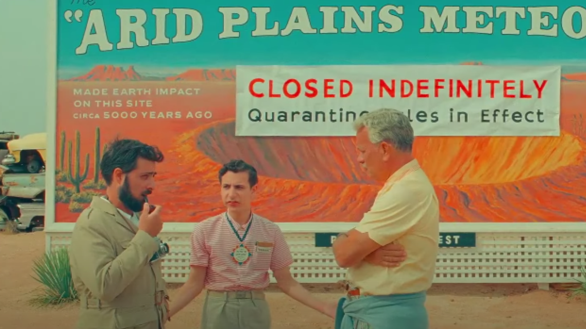 Asteroid City': Watch the Trailer for Wes Anderson's Star-Studded 