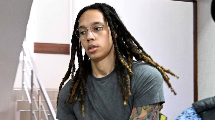 WNBA Star Brittney Griner Appears in Russian Court, Criminal Trial Set for July