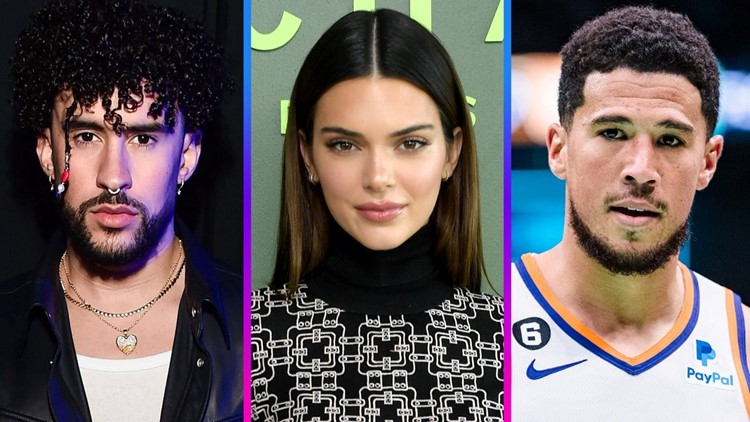 Access Bad Bunny on X: Bad Bunny and Kendall Jenner talking to