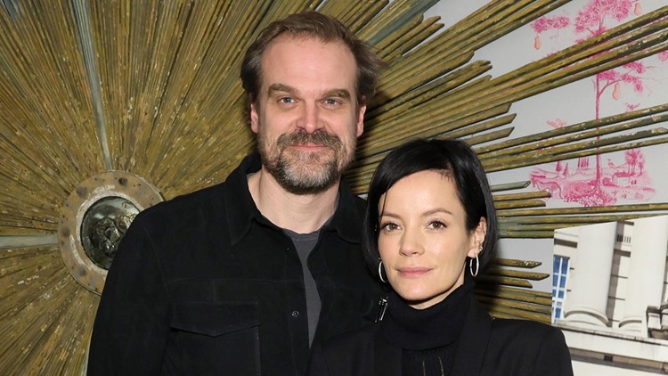 See Inside David Harbour and Lily Allen's Quirky and Colorful Brooklyn Townhouse