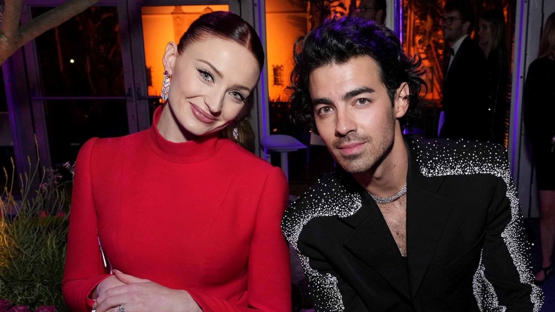 This Classic Couple Tied the Knot at Joe Jonas and Sophie Turner's