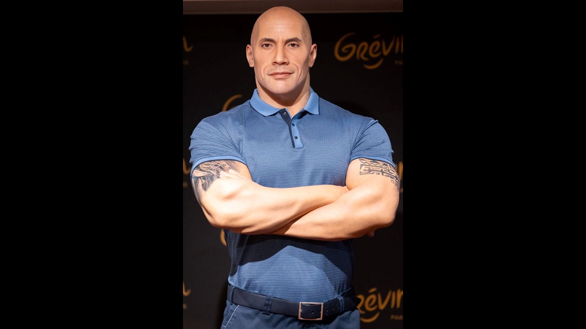 Fans Are Not Happy With Dwayne 'The Rock' Johnson's Wax Figure 