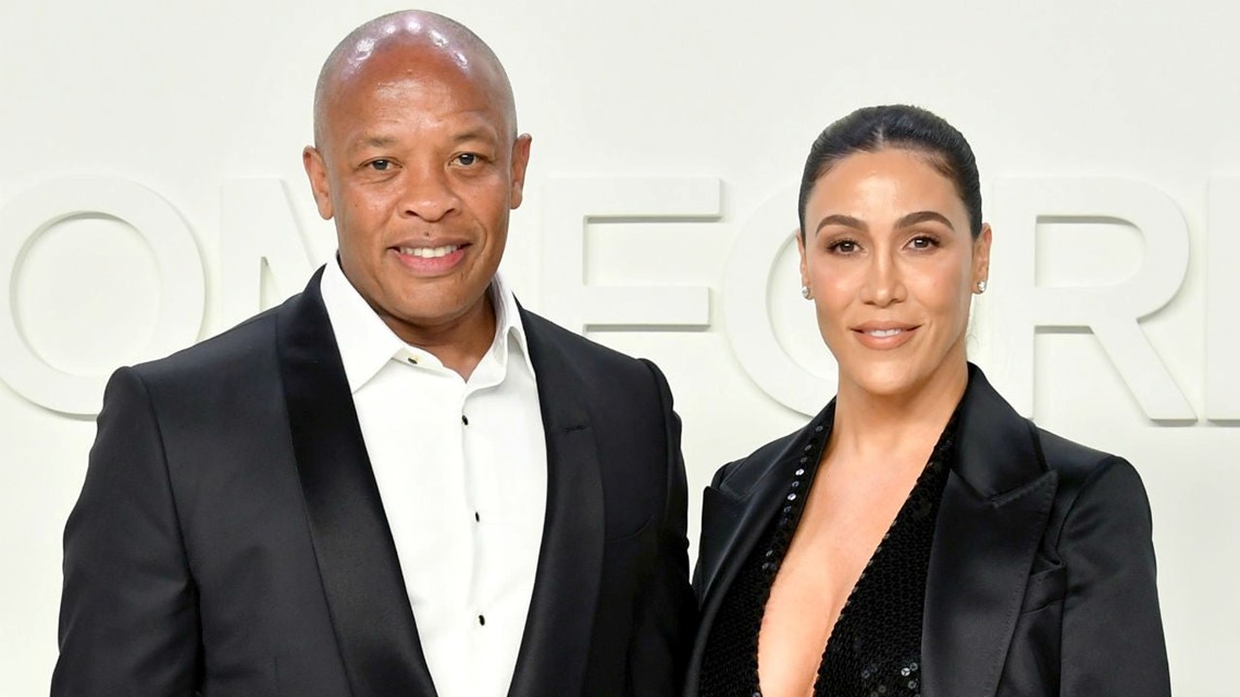 Dr. Dre's Wife Nicole Young Files for Divorce After 24 Years of Marriage | wgrz.com