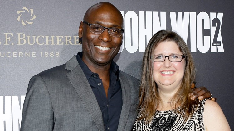 Lance Reddick casou com a esposa Stephanie em 2011: sua vida de