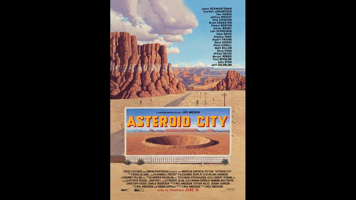 Asteroid City': Watch the Trailer for Wes Anderson's Star-Studded 