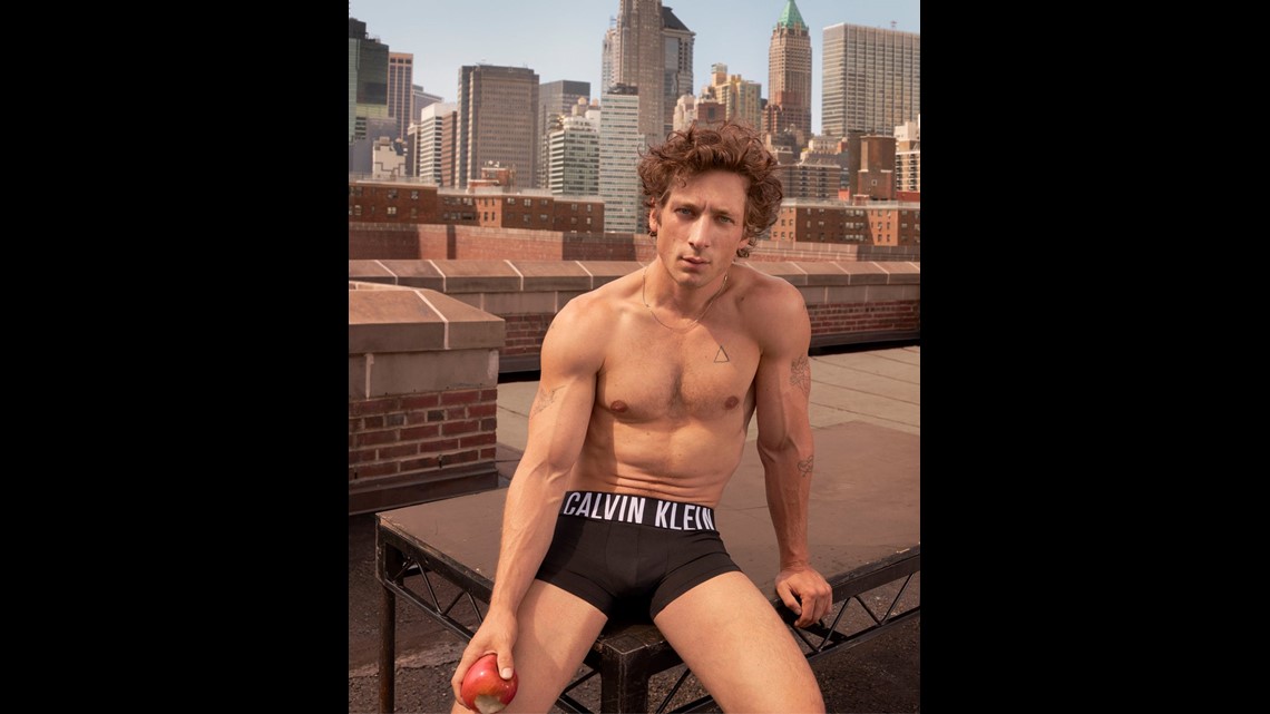 See Jeremy Allen White's Steamy New Underwear Campaign for Calvin