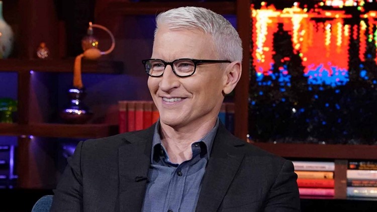 Anderson Cooper Says Richard Gere Was Part of His Sexual Awakening