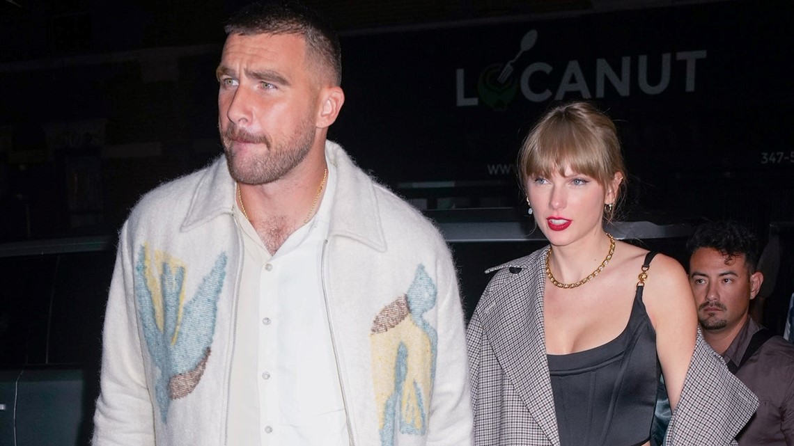 Taylor Swift and Travis Kelce's autumn-ready couple style: from