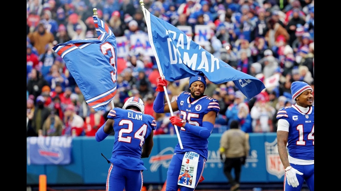 Damar Hamlin partners with Lids HD for Bills Mafia-inspired hat collection