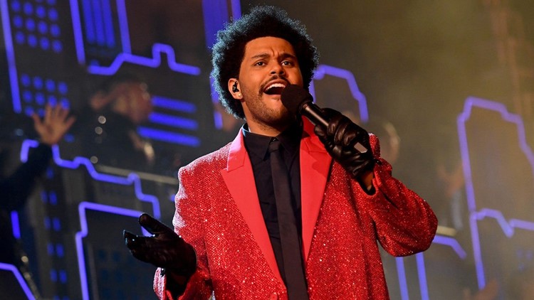 The Weeknd's Super Bowl halftime show will take place in the stands