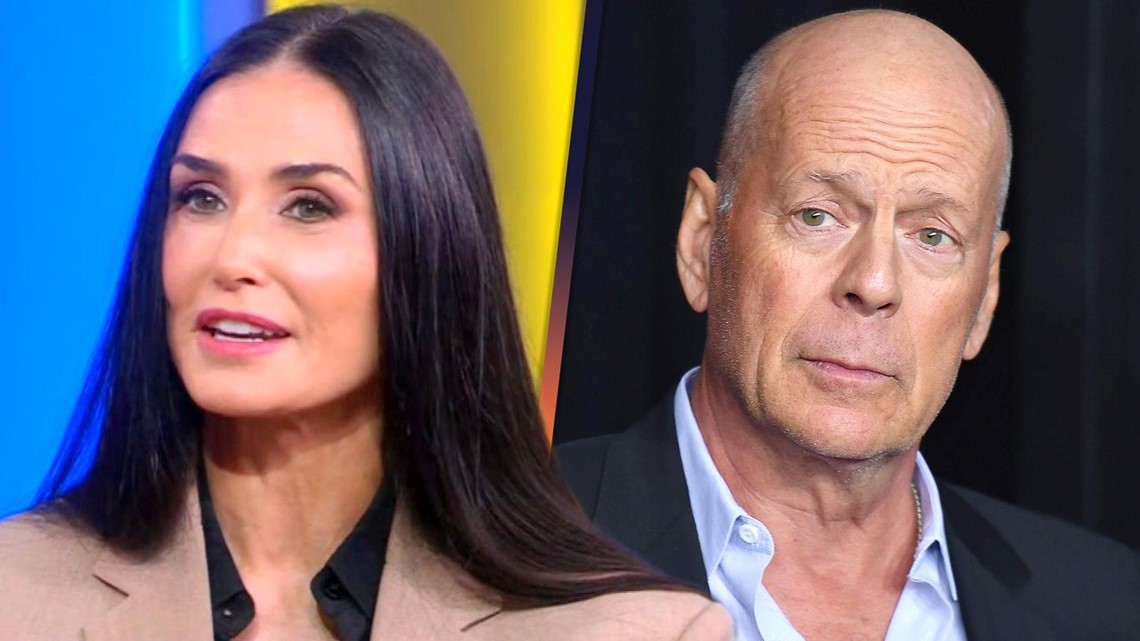 Demi Moore Shares Touching New Photo With Ex-Husband Bruce Willis in ...
