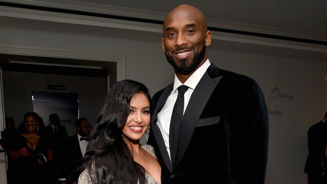 Kobe Bryant's Wife Vanessa Pays Tribute To NBA Legend At