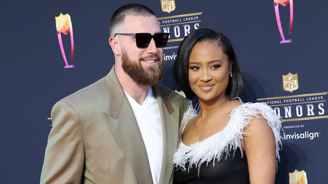 Who is Kayla Nicole, on-again, off-again girlfriend of Chiefs star Travis  Kelce?