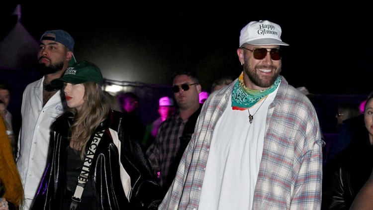 Travis Kelce Explains Why He and Taylor Swift Enjoyed Coachella 'In the Madness' of the Pit With Fans | wgrz.com