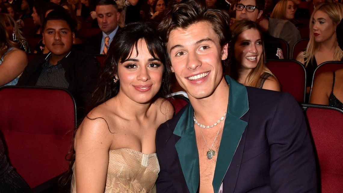 Camila Cabello on How Boyfriend Shawn Mendes Supported Her Through ' Cinderella' (Exclusive) 