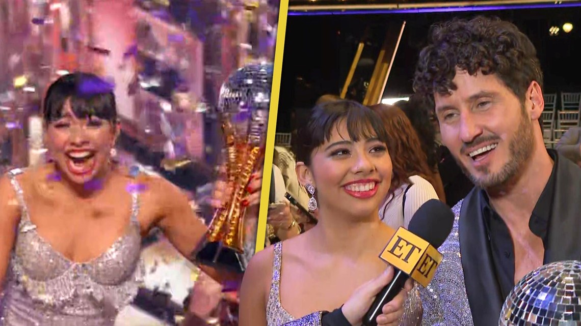 'DWTS': Xochitl Gomez and Val Chmerkovskiy Feel 'So Much Love' After