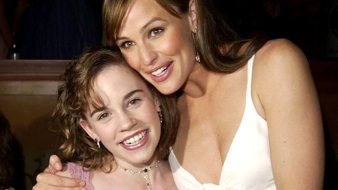 13 Going on 30' Star Christa B. Allen Recreates Jennifer Garner's Film Look  and It's Identical