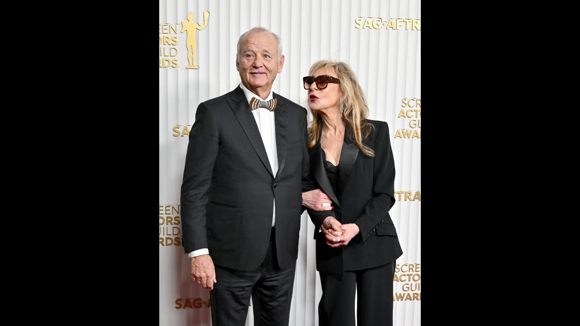 Bill Murray Holds Hands With 'Fabelmans' Star Jeannie Berlin at 2023
