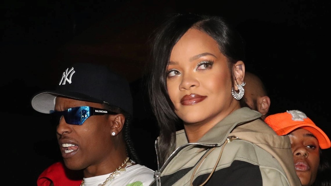 Rihanna And A$AP Rocky Are All Smiles As They Party Together Ahead Of ...