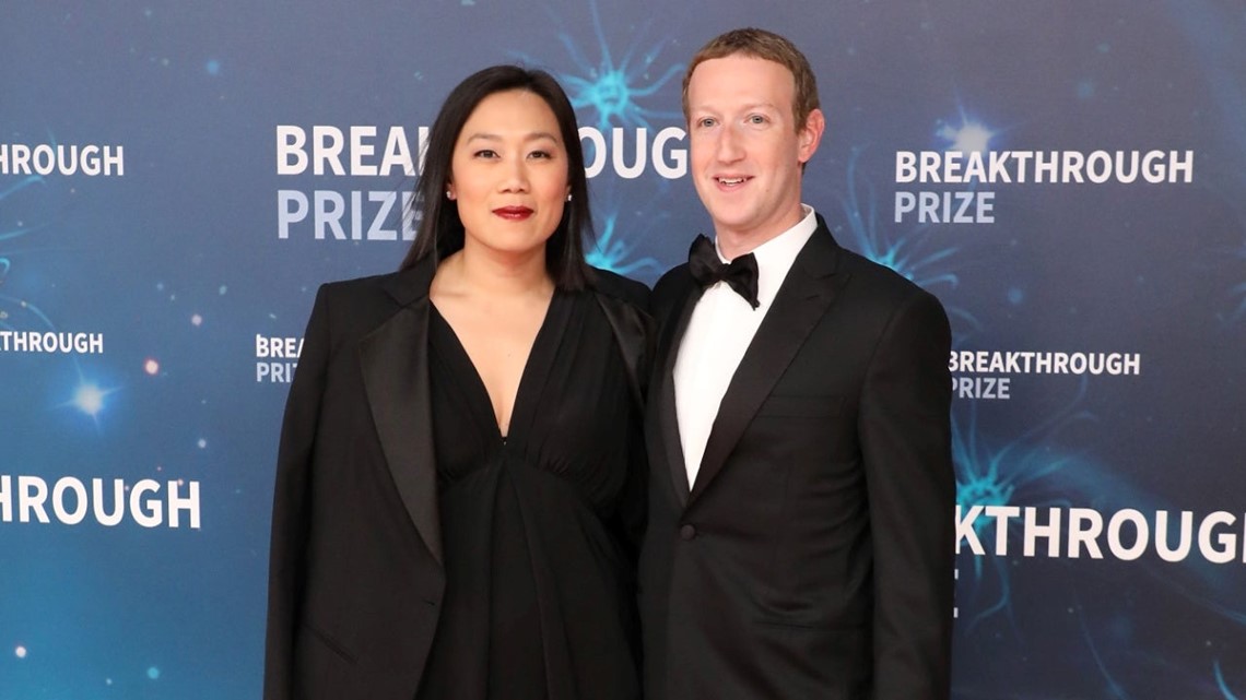 Mark Zuckerberg and Priscilla Chan expecting third child